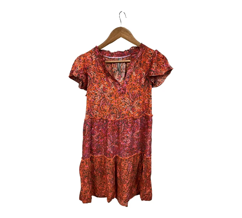 Dress Casual Short By Anthropologie In Multi-colored, Size: S