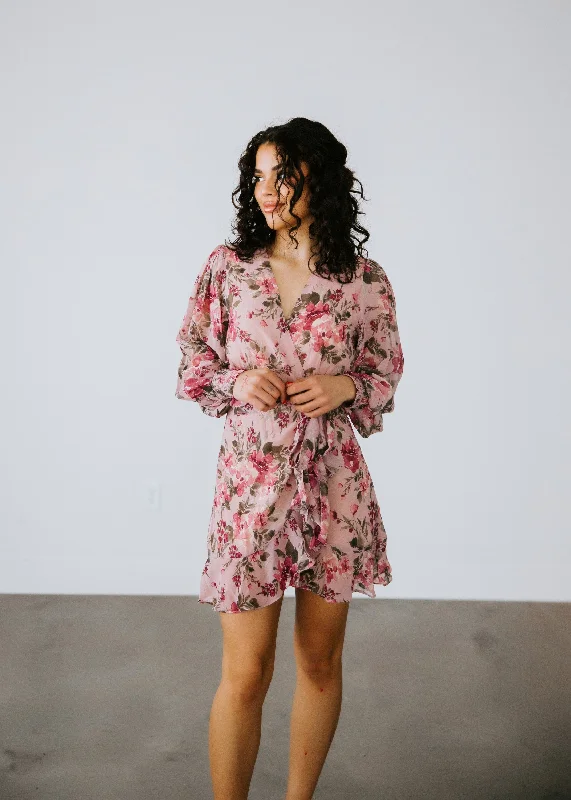 Finer Things Wrap Dress