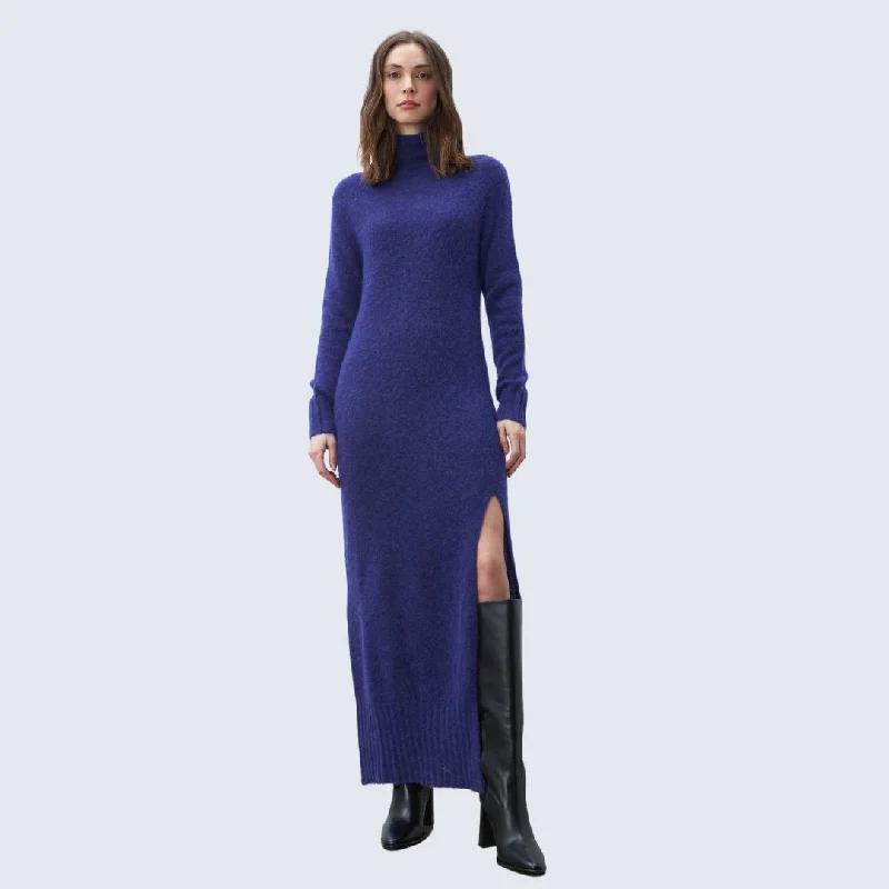 Mia Dress (Rich Amethyst)