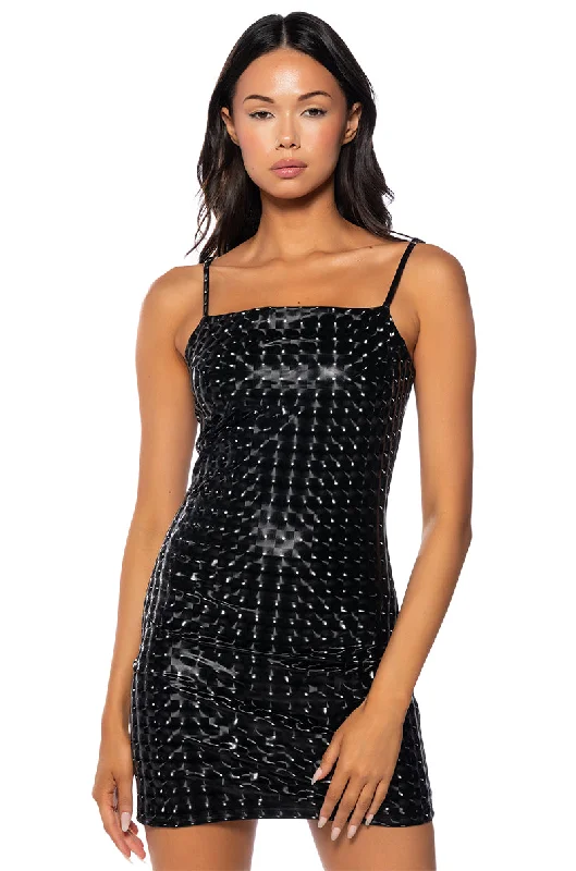 OWN THE NIGHT MINI DRESS