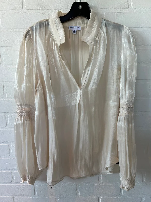 Blouse Long Sleeve By Current Air  Size: M