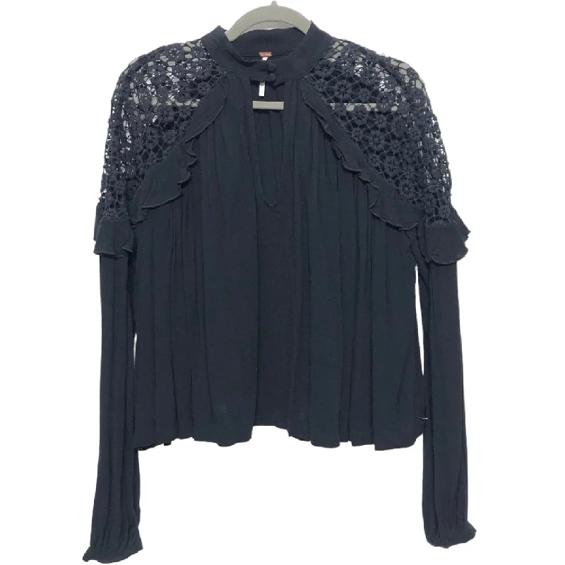 Blouse Long Sleeve By Free People  Size: Xs