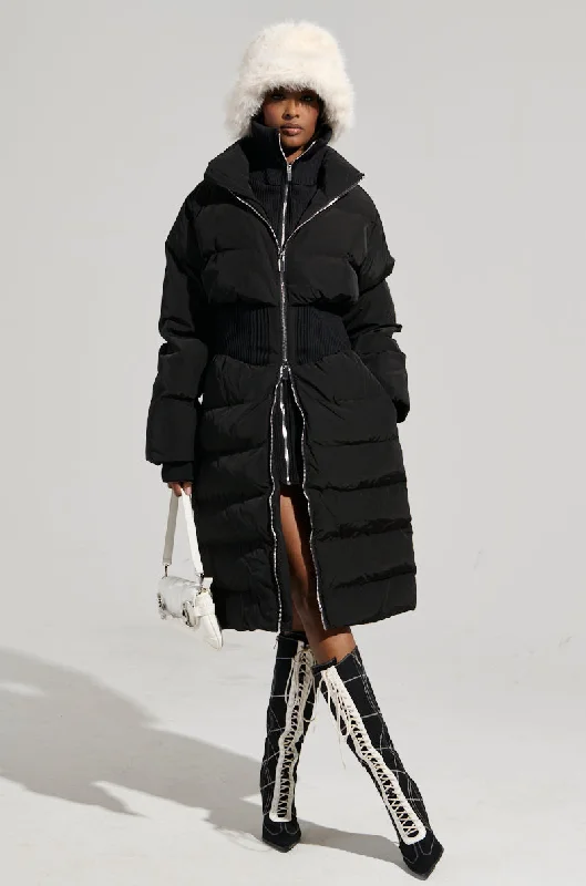 STASSI FITTED PUFFER